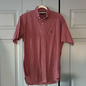 Ralph Lauren, short sleeve button down
